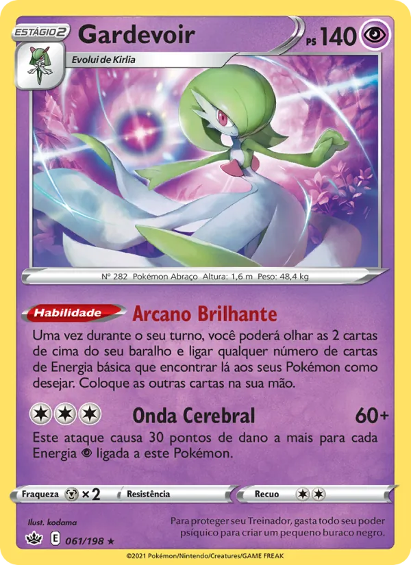 Gardevoir (Chilling Reign #61/198)