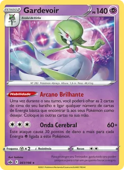 Gardevoir (Chilling Reign #61/198)