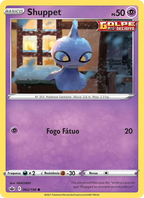 Shuppet (Chilling Reign #62/198)