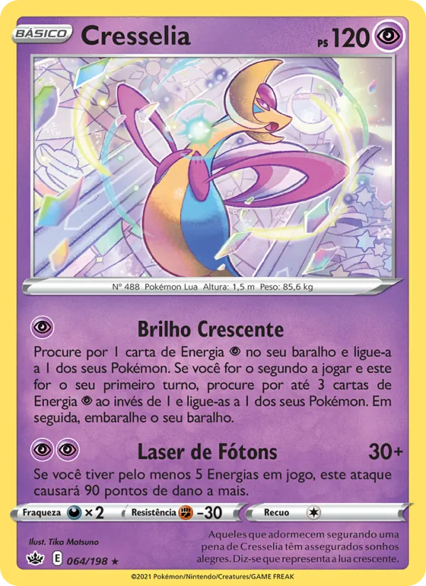 Cresselia (Chilling Reign #64/198)