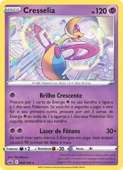 Cresselia (Chilling Reign #64/198)