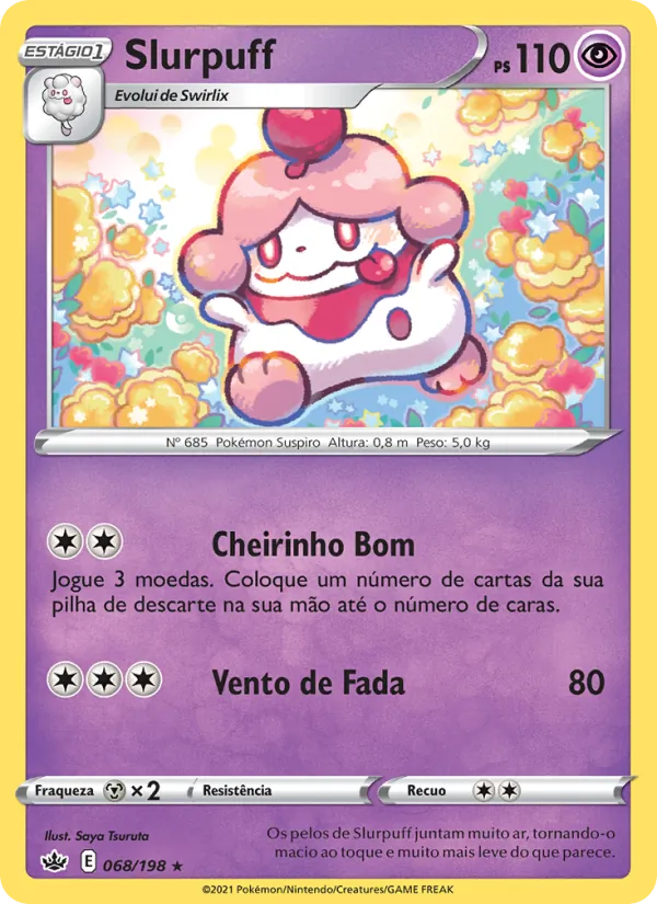 Slurpuff (Chilling Reign #68/198)