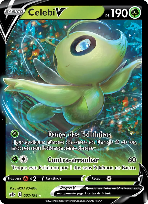 Celebi V (Chilling Reign #7/198)