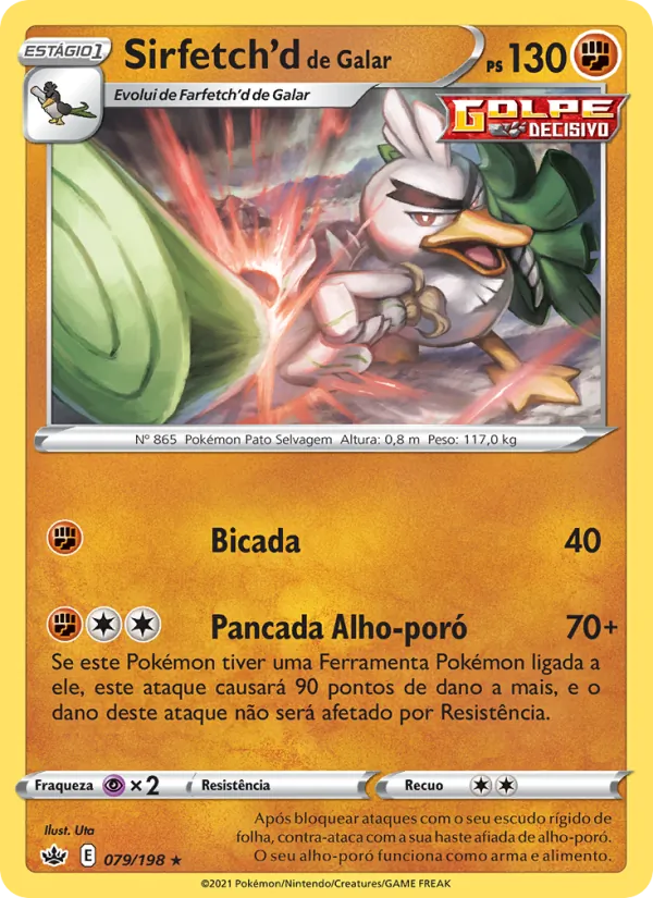 Sirfetch'd de Galar (Chilling Reign #79/198)