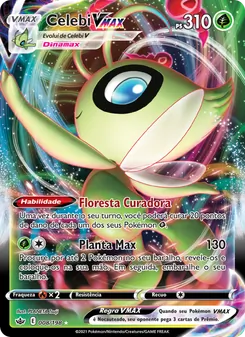 Celebi VMAX (Chilling Reign #8/198)