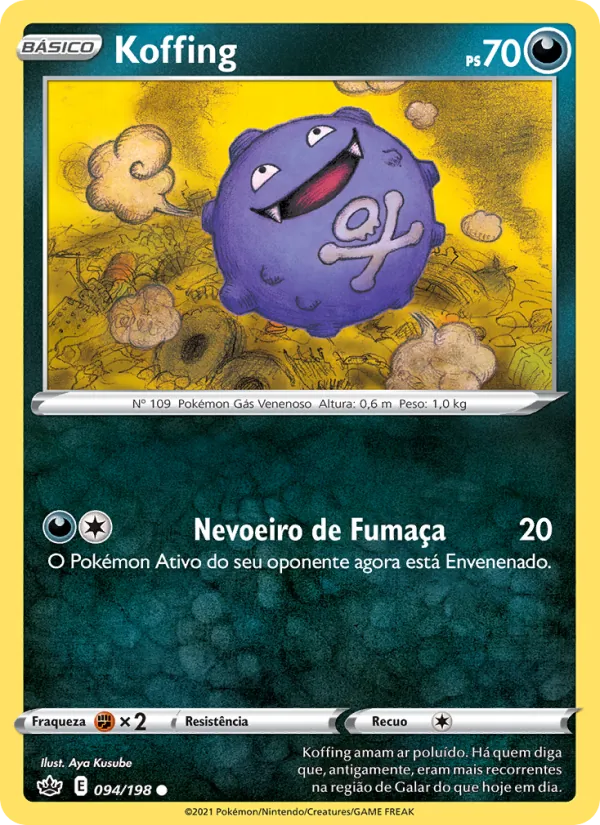 Koffing (Chilling Reign #94/198)