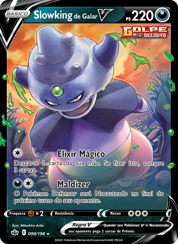 Slowking de Galar V (Chilling Reign #99/198)