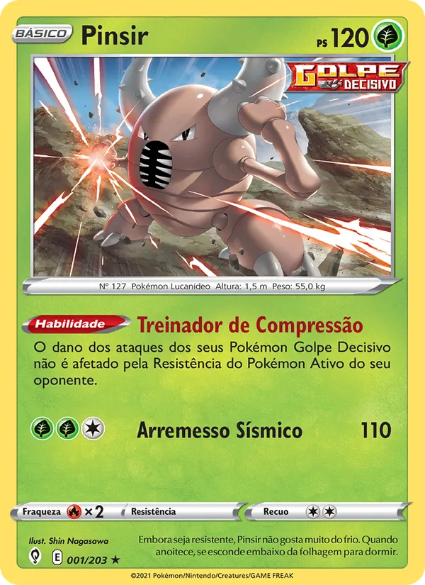 Pinsir (Evolving Skies #1/203)