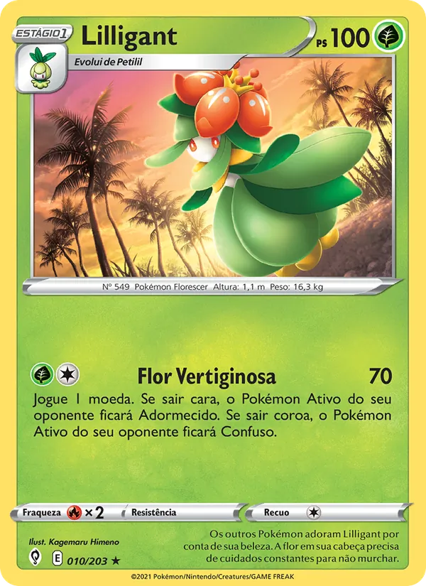 Lilligant (Evolving Skies #10/203)