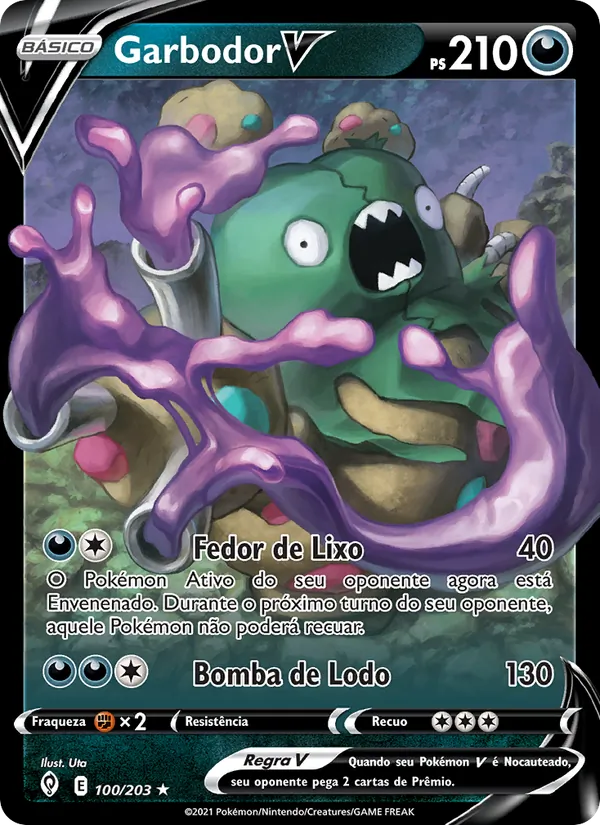 Garbodor V (Evolving Skies #100/203)