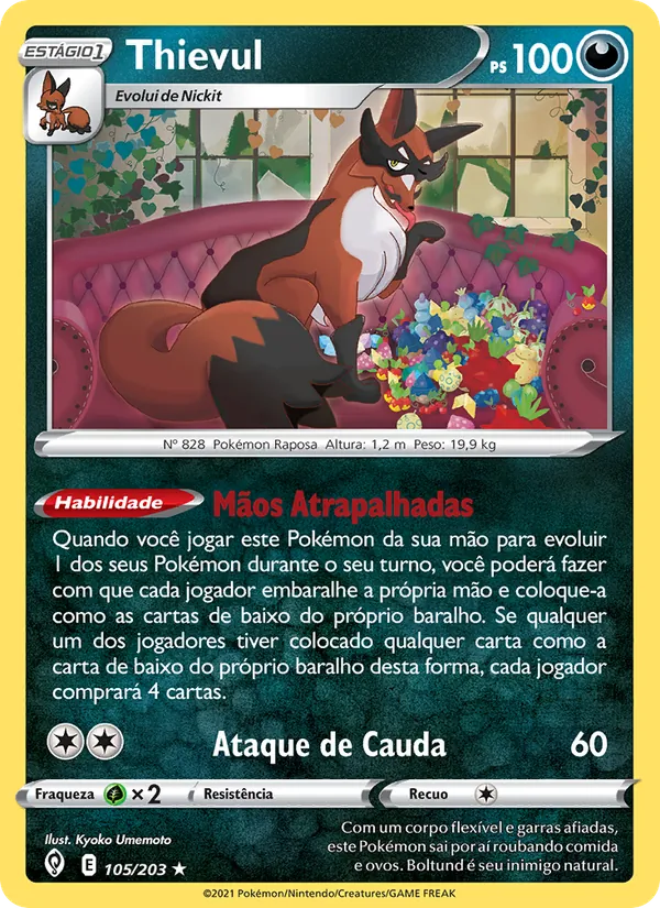 Thievul (Evolving Skies #105/203)