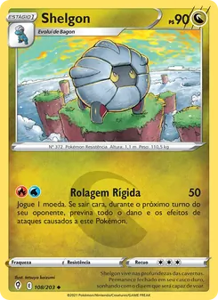 Shelgon (Evolving Skies #108/203)
