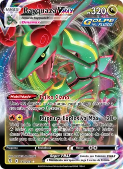Rayquaza VMAX (Evolving Skies #111/203)
