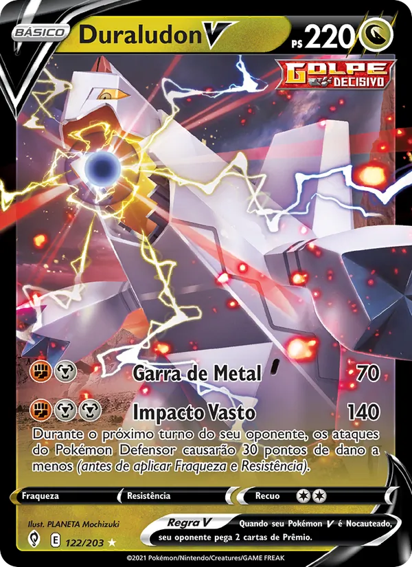 Duraludon V (Evolving Skies #122/203)
