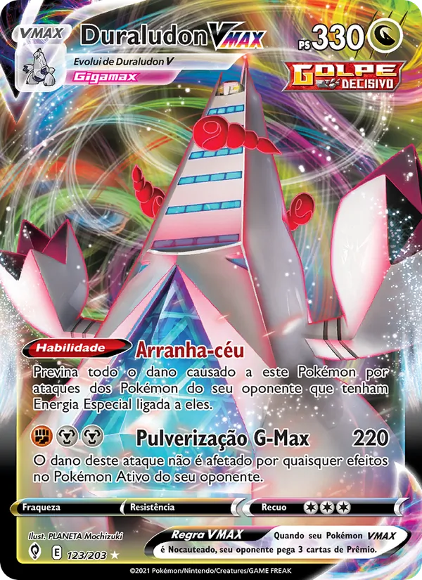 Duraludon VMAX (Evolving Skies #123/203)