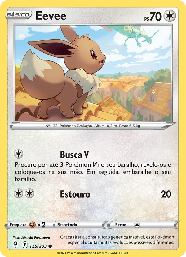 Eevee (Evolving Skies #125/203)