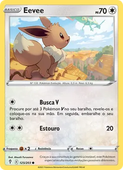 Eevee (Evolving Skies #125/203)
