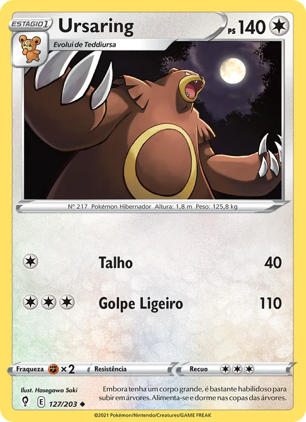 Ursaring (Evolving Skies #127/203)