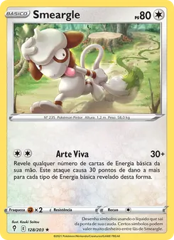 Smeargle (Evolving Skies #128/203)