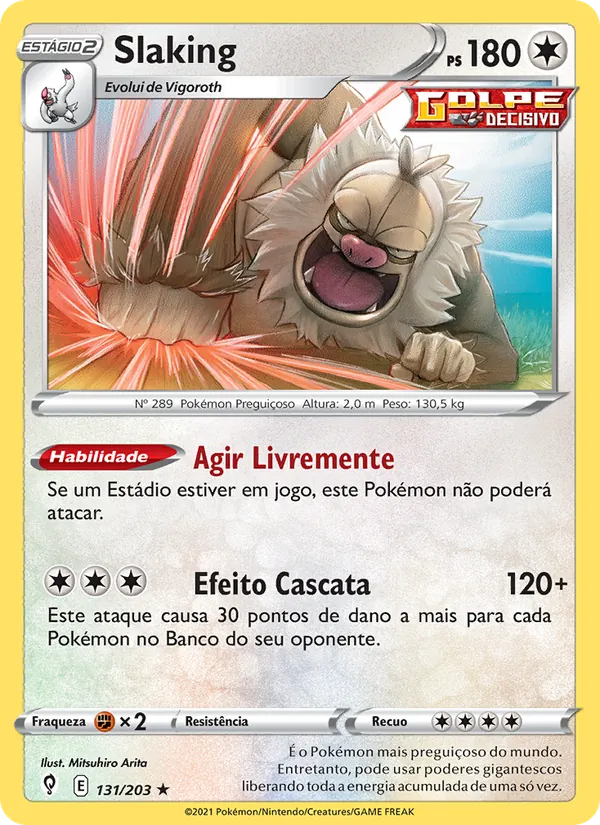 Slaking (Evolving Skies #131/203)