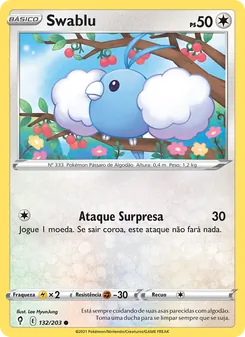Swablu (Evolving Skies #132/203)