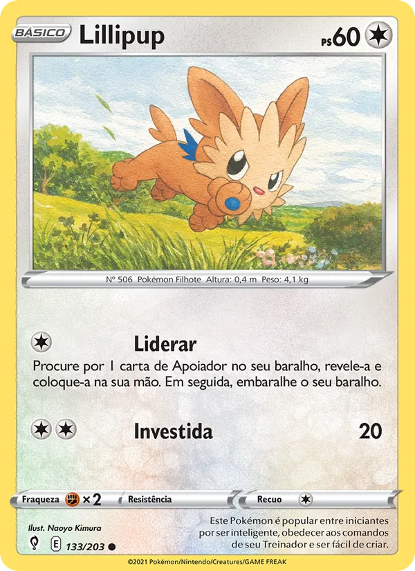 Lillipup (Evolving Skies #133/203)