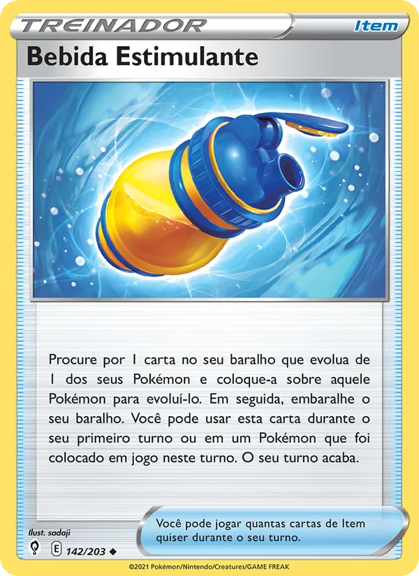 Bebida Estimulante (Evolving Skies #142/203)