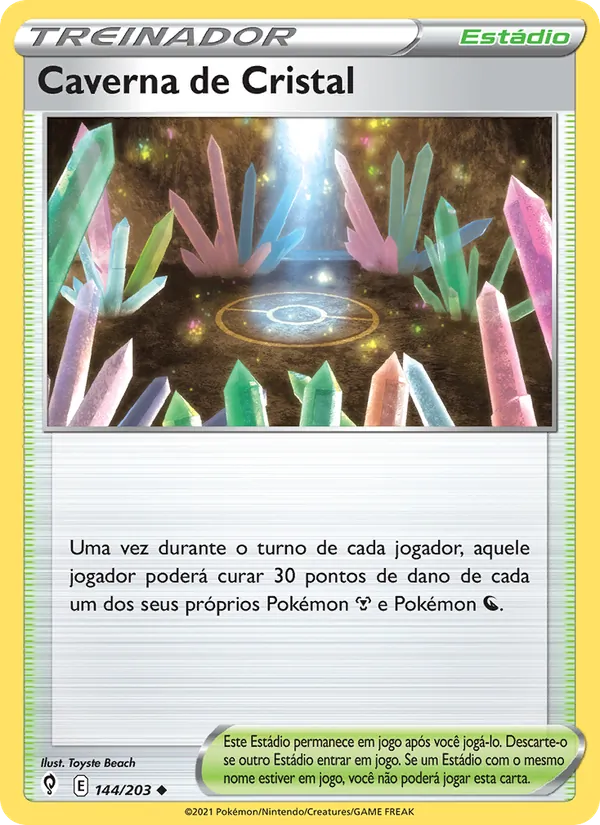 Caverna de Cristal (Evolving Skies #144/203)