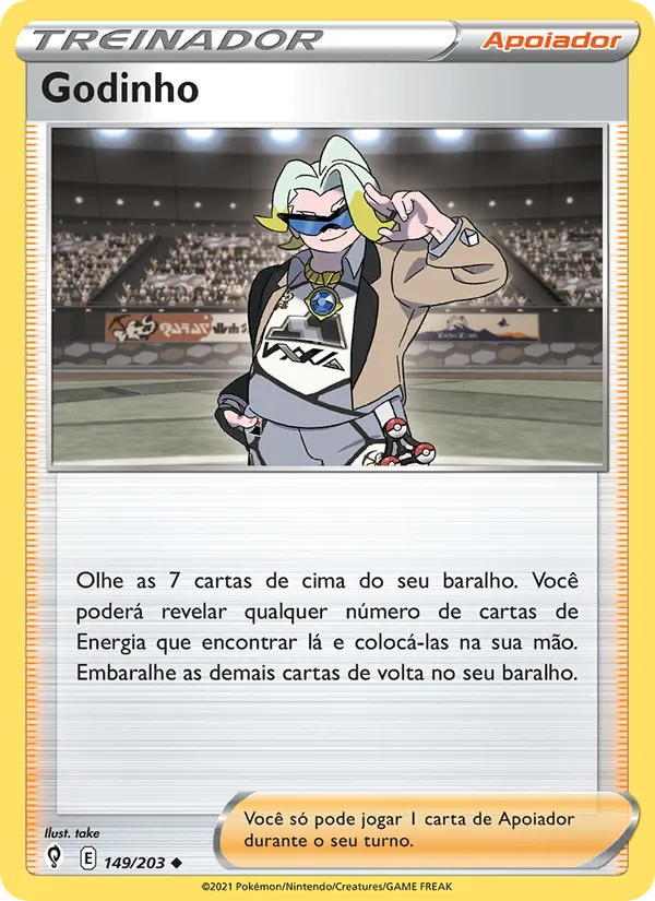 Godinho (Evolving Skies #149/203)