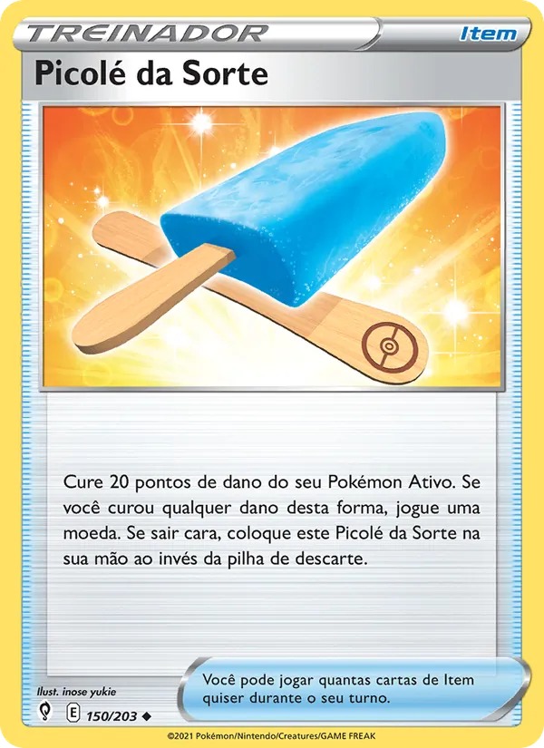 Picolé da Sorte (Evolving Skies #150/203)
