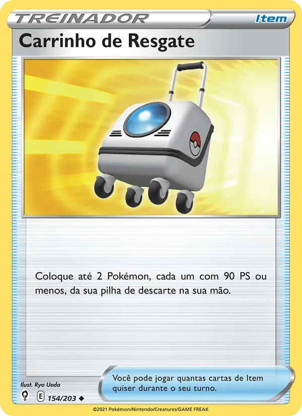 Carrinho de Resgate (Evolving Skies #154/203)