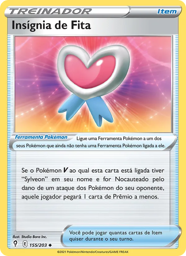 Insígnia de Fita (Evolving Skies #155/203)
