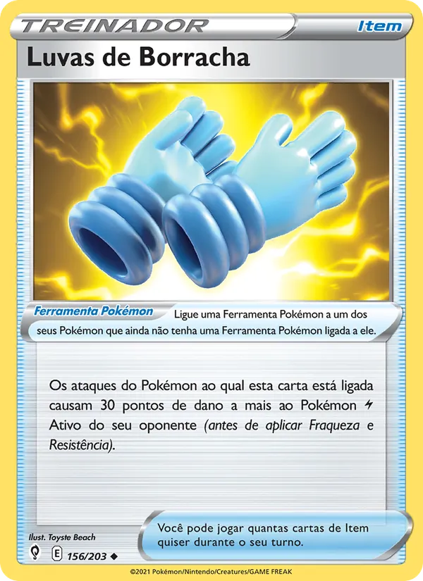 Luvas de Borracha (Evolving Skies #156/203)