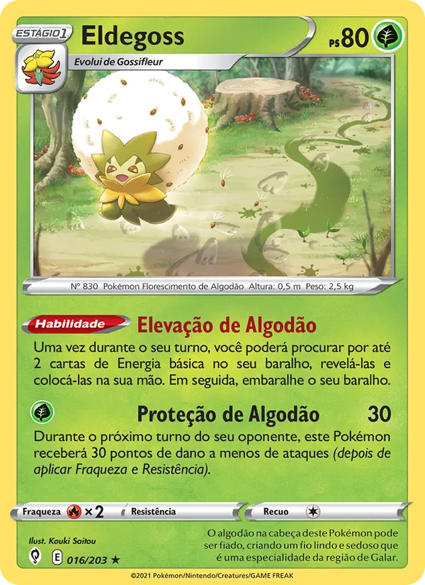 Eldegoss (Evolving Skies #16/203)