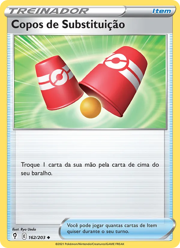 Copos de Substituição (Evolving Skies #162/203)