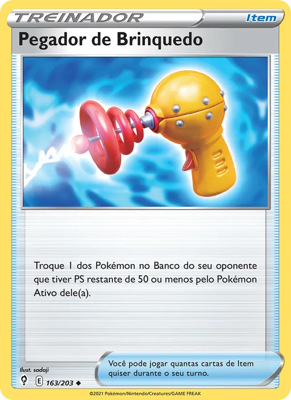 Pegador de Brinquedo (Evolving Skies #163/203)
