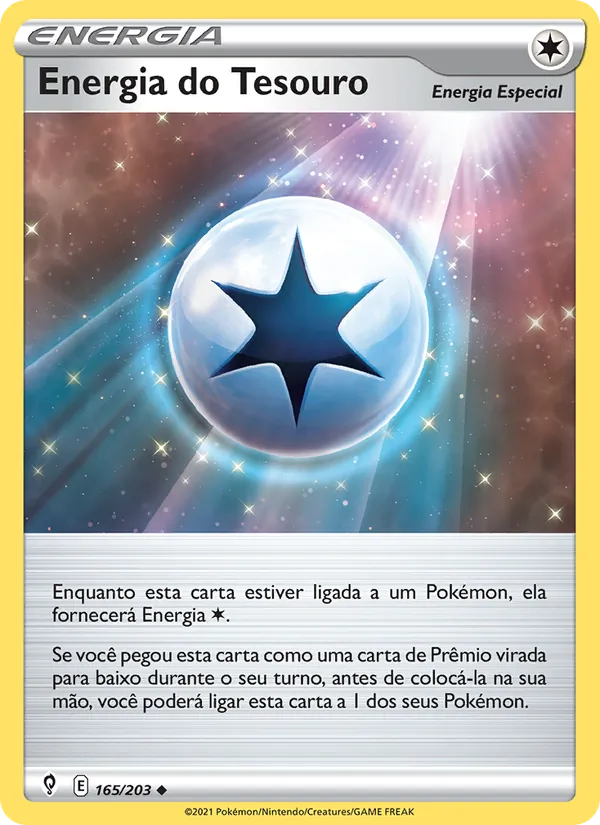 Energia do Tesouro (Evolving Skies #165/203)