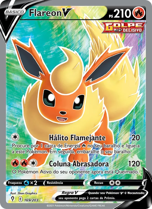 Flareon V (Evolving Skies #169/203)