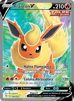 Flareon V (Evolving Skies #169/203)