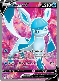 Glaceon V (Evolving Skies #174/203)