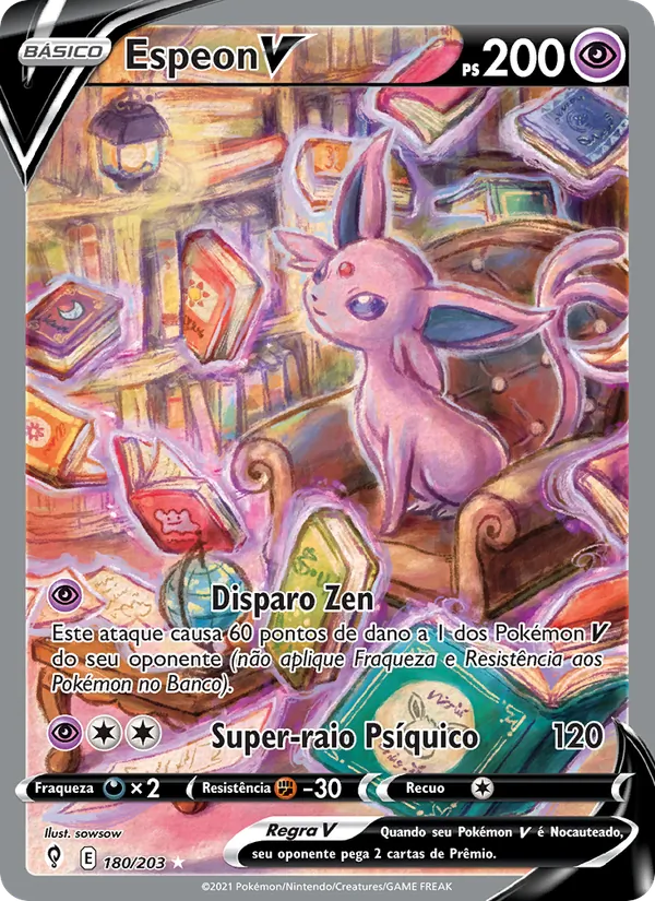 Espeon V (Evolving Skies #180/203)