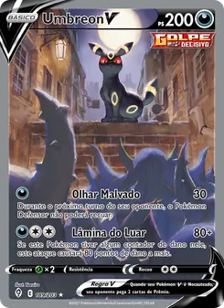 Umbreon V (Evolving Skies #189/203)