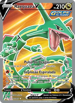 Rayquaza V (Evolving Skies #193/203)