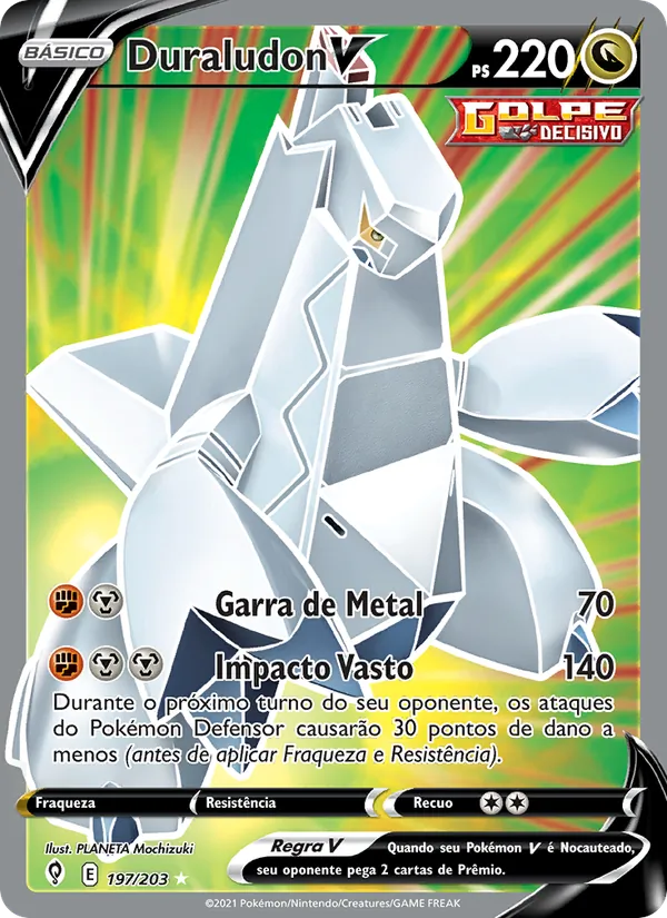 Duraludon V (Evolving Skies #197/203)