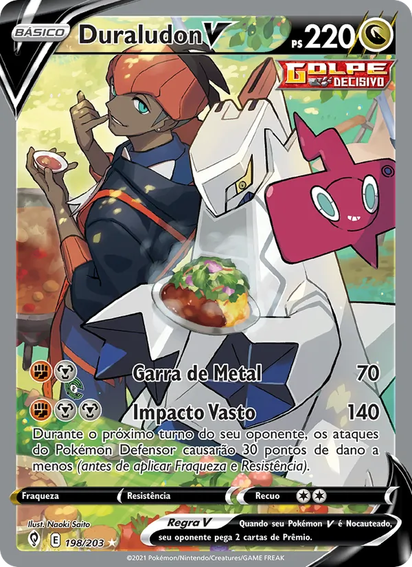 Duraludon V (Evolving Skies #198/203)