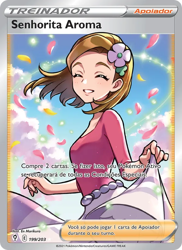 Senhorita Aroma (Evolving Skies #199/203)
