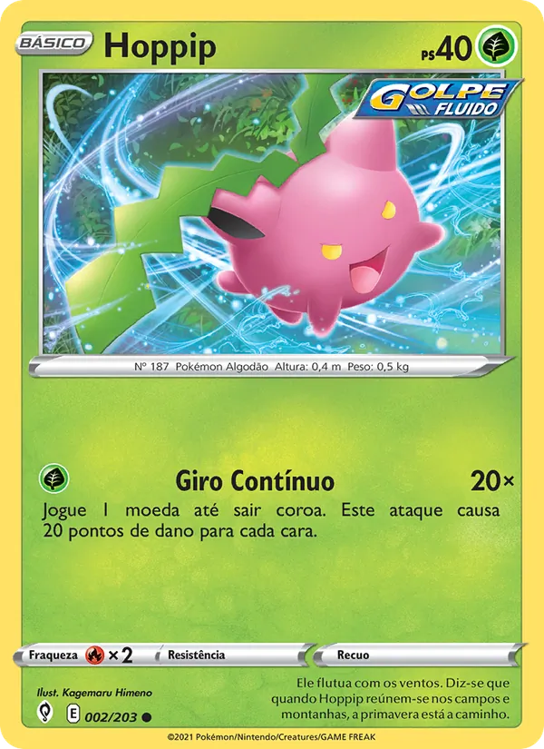 Hoppip (Evolving Skies #2/203)