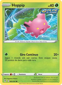 Hoppip (Evolving Skies #2/203)