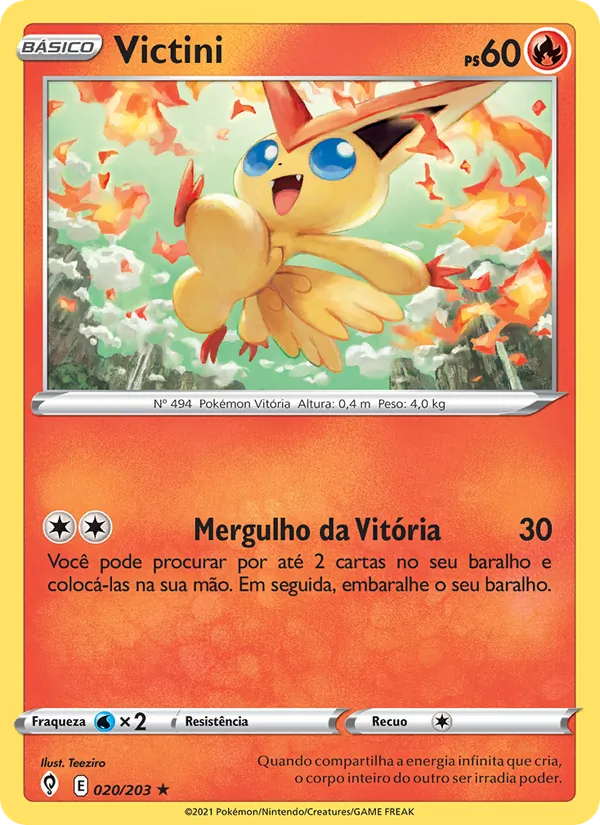 Victini (Evolving Skies #20/203)