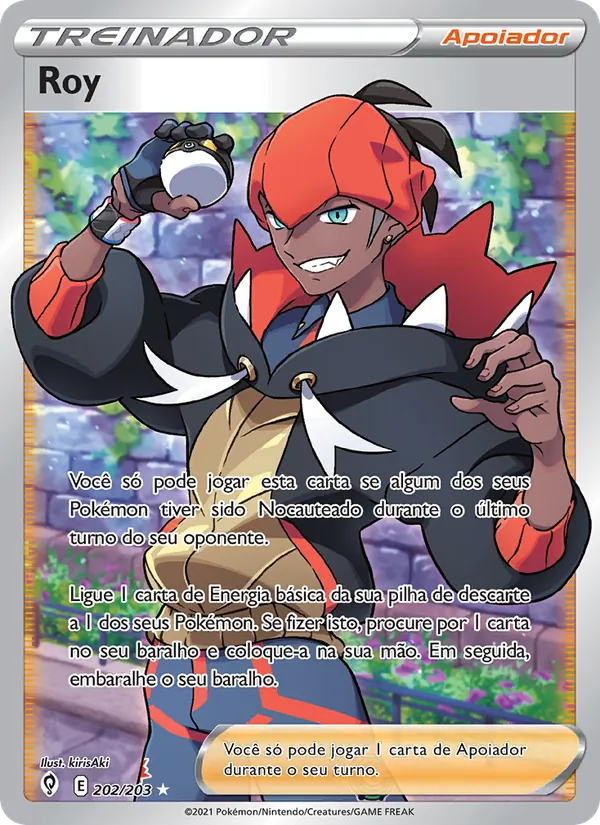 Roy (Evolving Skies #202/203)